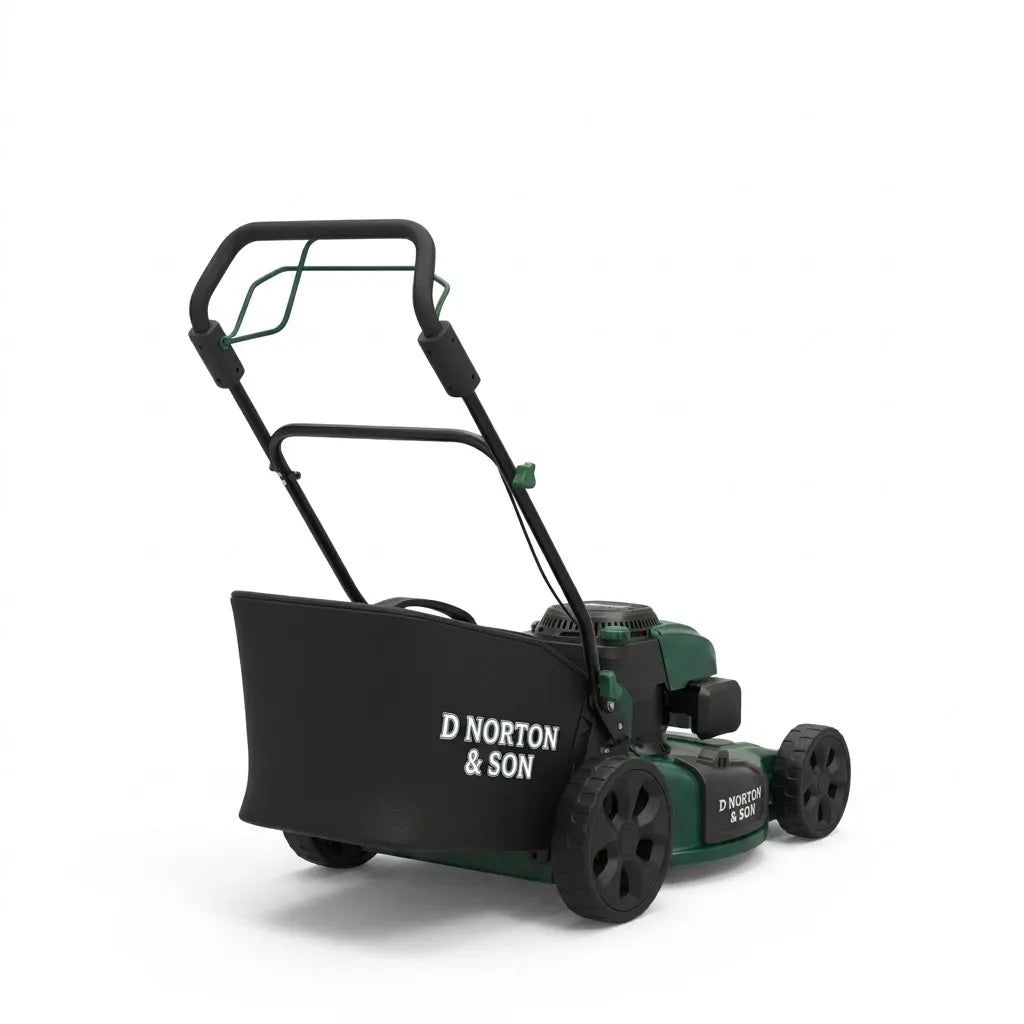 D Norton & Son TurfMaster 20-Inch 185cc PowerMove 3-in-1 Lawn Mower