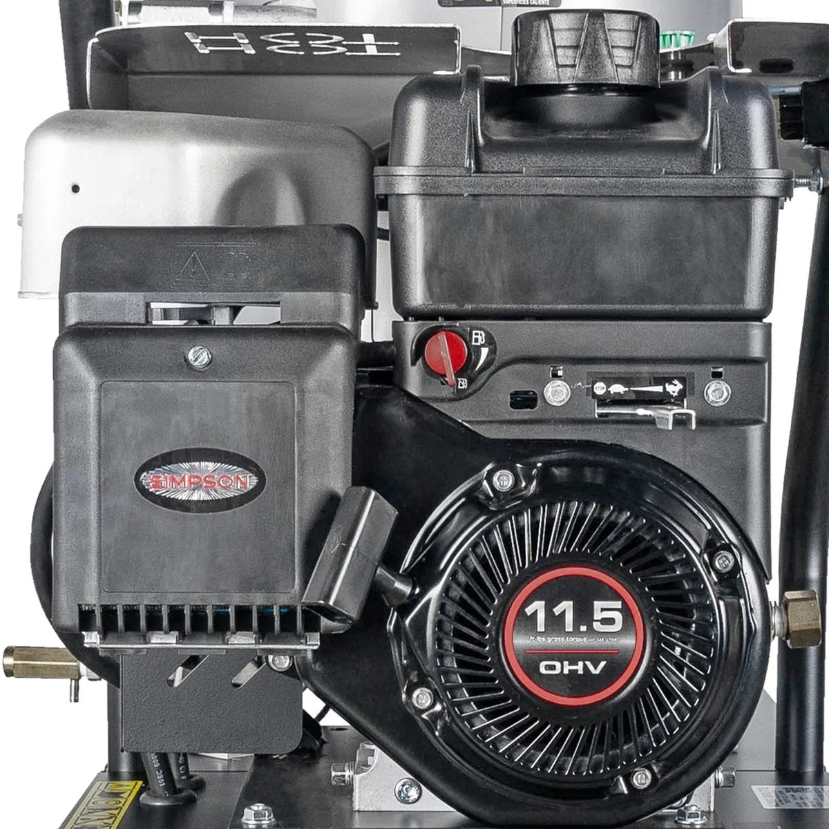 Simpson KB3028 Brute Series 3000 PSI 2.8 GPM Briggs and ; Stratton Intek 1100 CAT Pump Hot Water Pressure Washer New