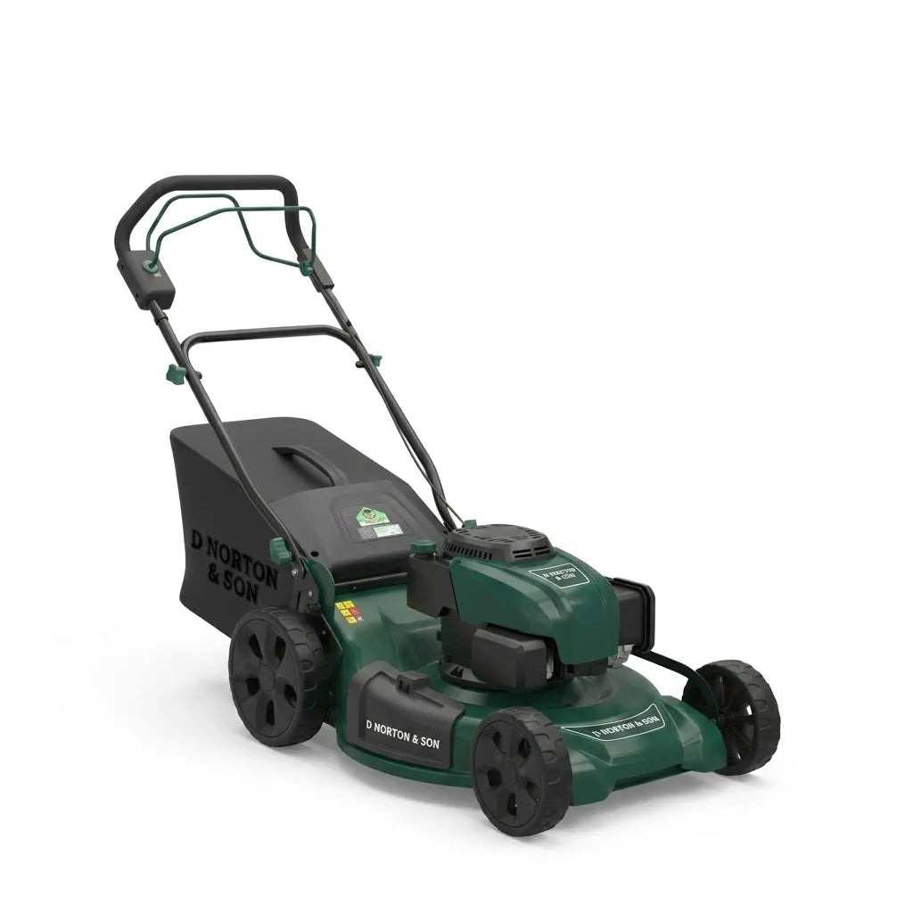 D Norton & Son TurfMaster 20-Inch 185cc PowerMove 3-in-1 Lawn Mower