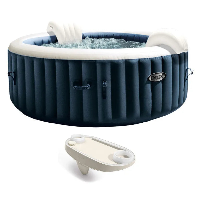 Intex 4 – Person 140 – Jet Vinyl Inflatable Hot Tub