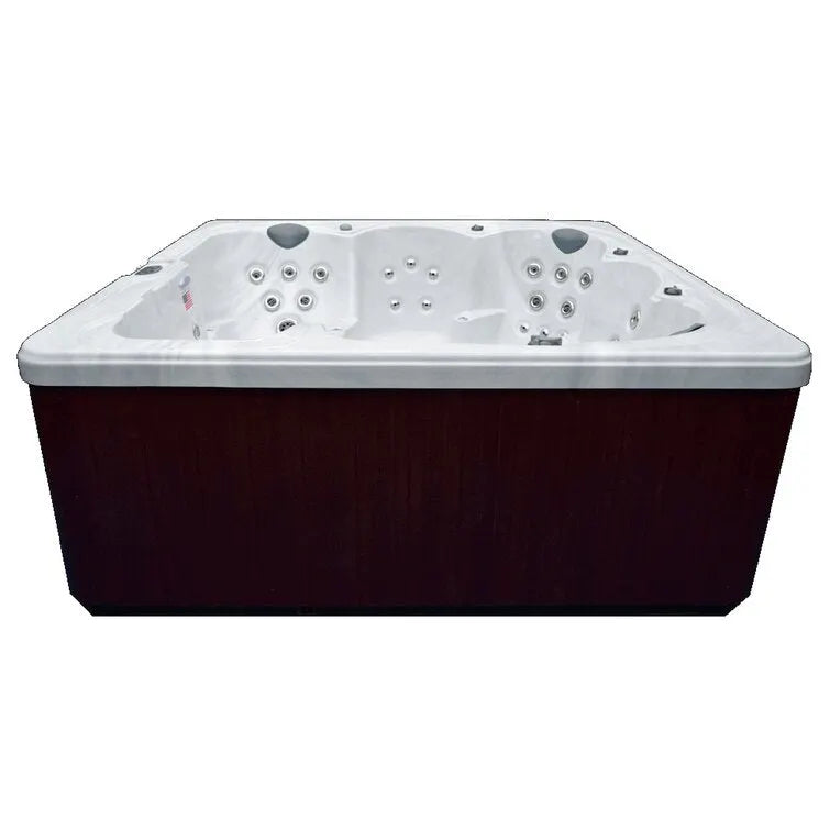 6-Person 78-Jet Hot Tub with Stainless Jets and Ozone System