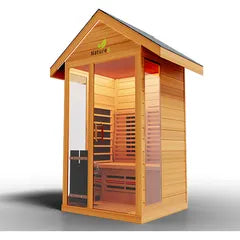 Medical Breakthrough 1 Person Nature 5™ Outdoor Sauna