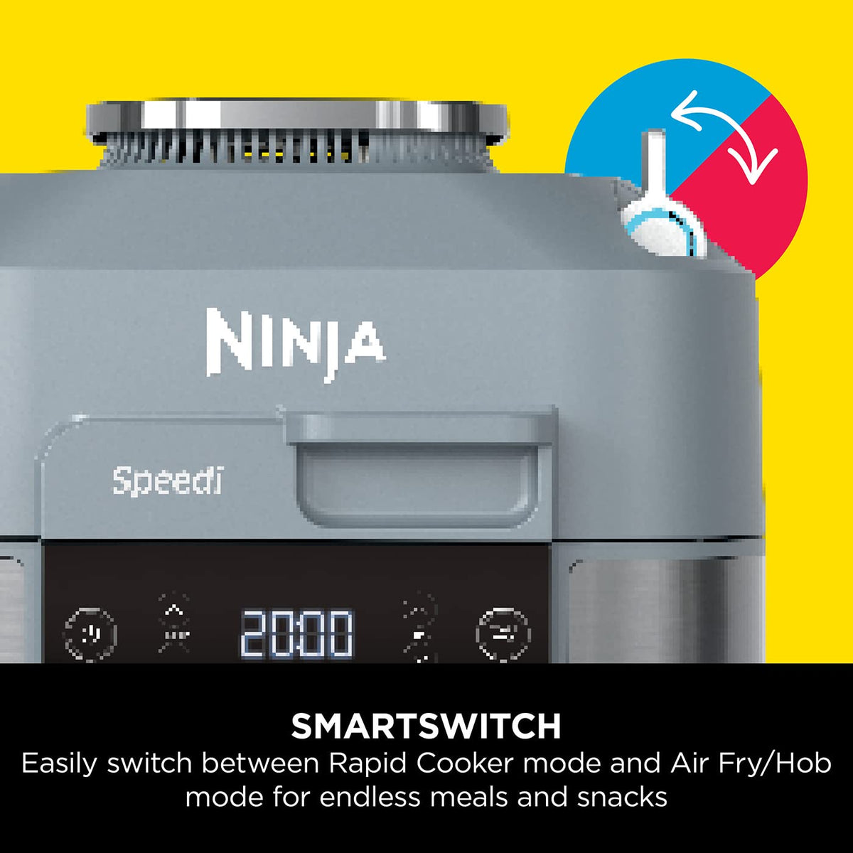 Ninja Speedi 10-in-1 Rapid Cooker & Air Fryer Multi-Cooker 5.7L