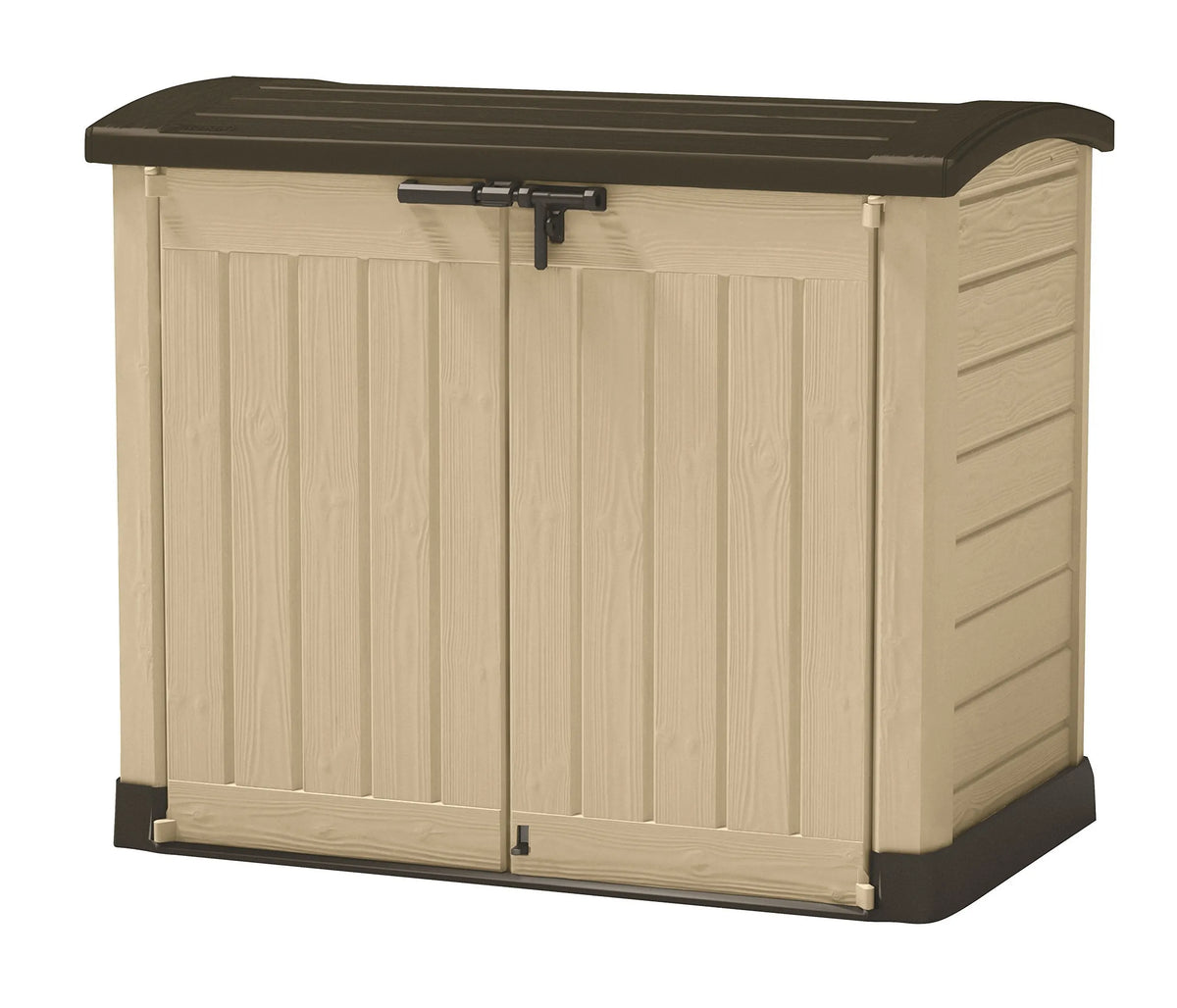 Keter Store-It Arc Garden Shed 1200L - Taupe/Beige
