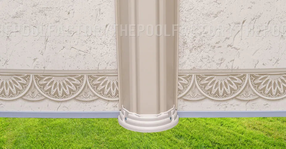 12’x27’x52″ Hampton Oval Pool