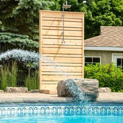 Dundalk Canadian Timber Savannah Standing Shower CTC205