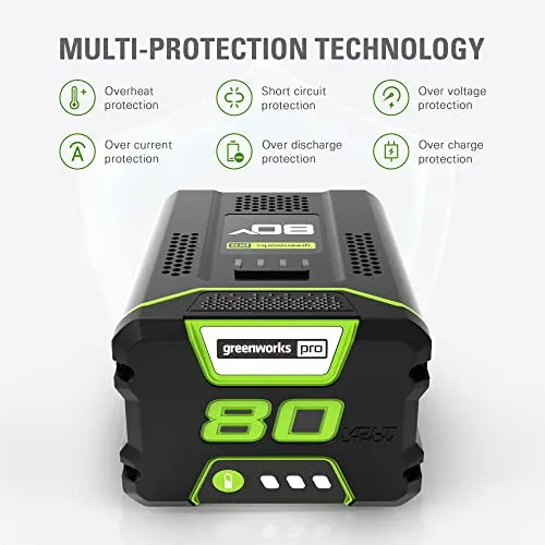 80V 42″ Cordless Battery CrossoverT Riding Lawn Mower, Twelve (12) 4.0 Ah Batteries and (3) Dual-Port Turbo Chargers, CRT4281