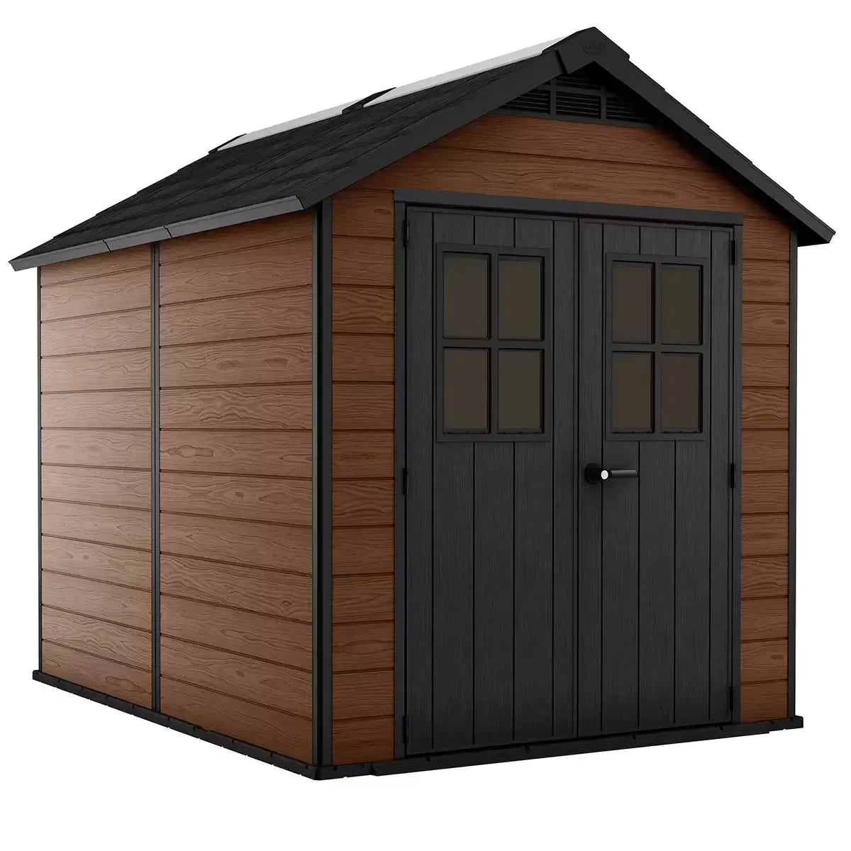 Keter Newton Double Door Plastic Garden Shed