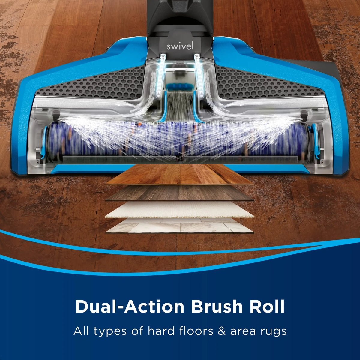 BISSELL CrossWave 3-in-1 Multi-Surface Vacuum and Floor Cleaner