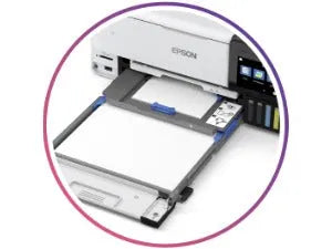Epson EcoTank Photo ET-8550 Wireless Wide-Format Color All-in-One Supertank Printer NGUS7707