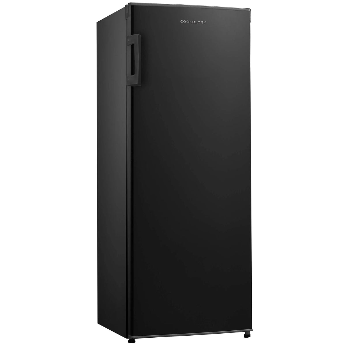 Cookology Tall Freestanding Upright Freezer, 160L, Black
