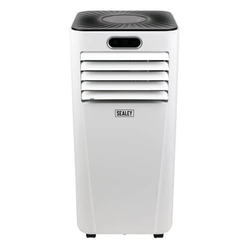 Sealey SAC7000 3 in 1 Portable Air Conditioning Unit with Window Sealing Kit 7000Btu/hr