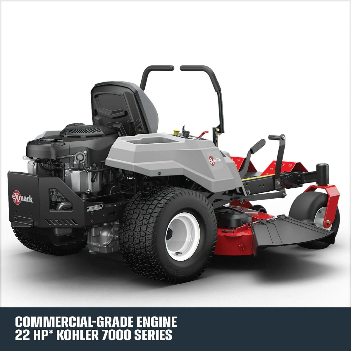 EXMARK Quest E 50″ RESIDENTIAL ZERO TURN, MOWER W/ Kohler 7000 22HP QZE725GKC50200