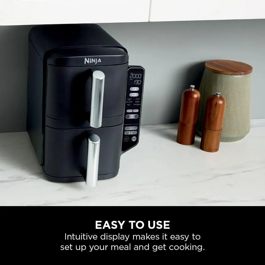 Ninja Double Stack Vertical Dual Air Fryer 4 Levels