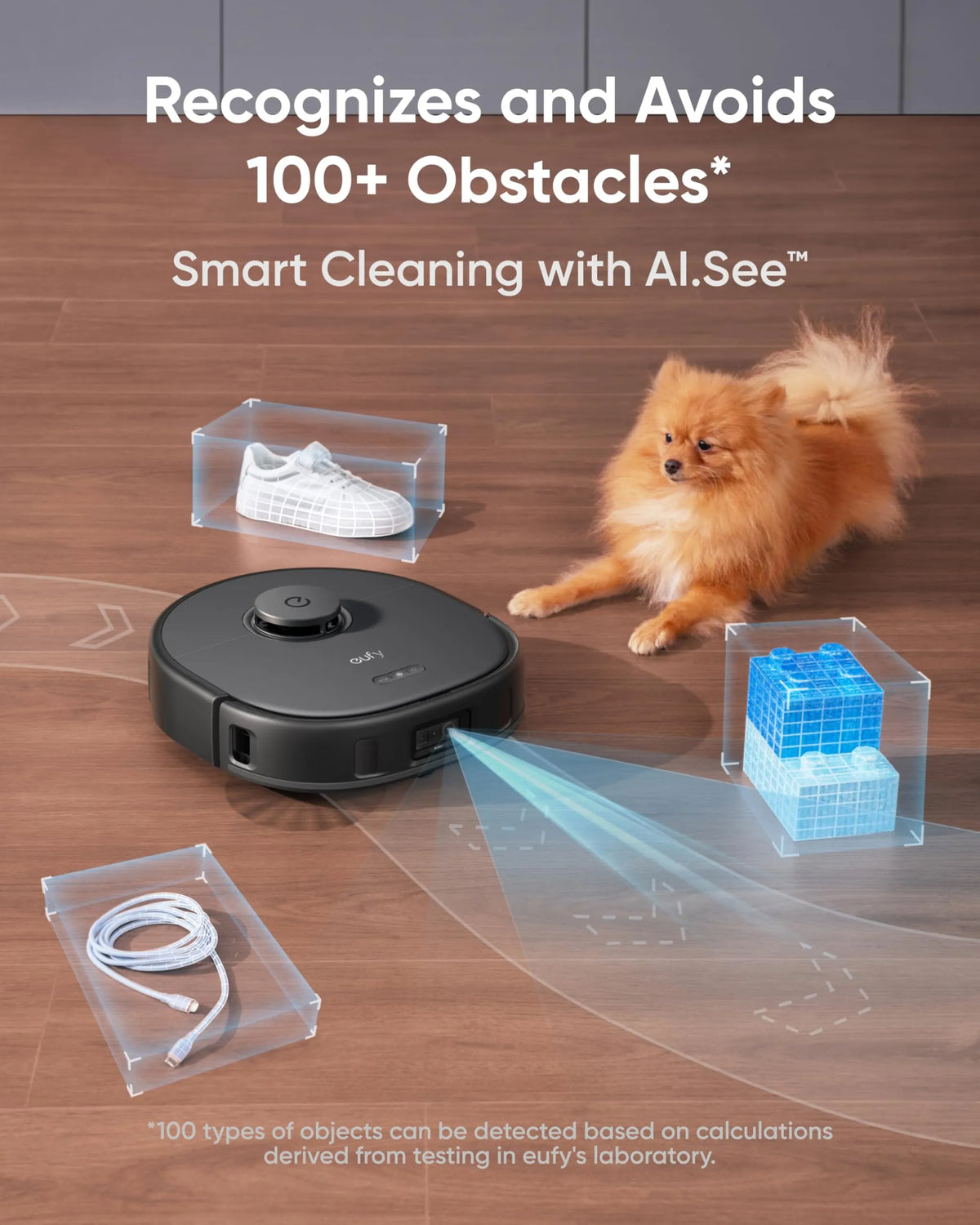eufy X10 Pro Omni Robot Vacuum & Mop 8000Pa All-in-One Station