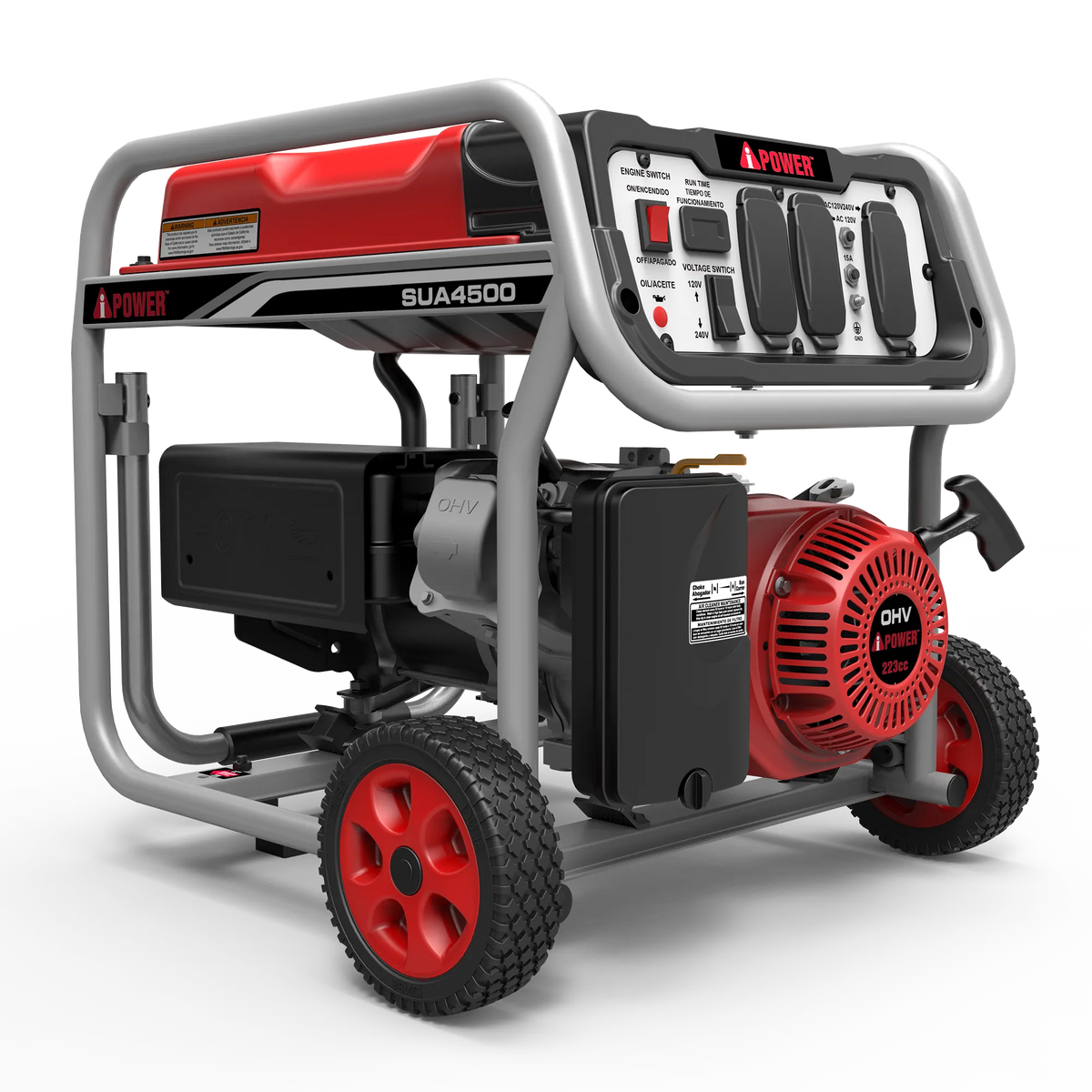 SUA4500 – 4500 Watt Portable Generator