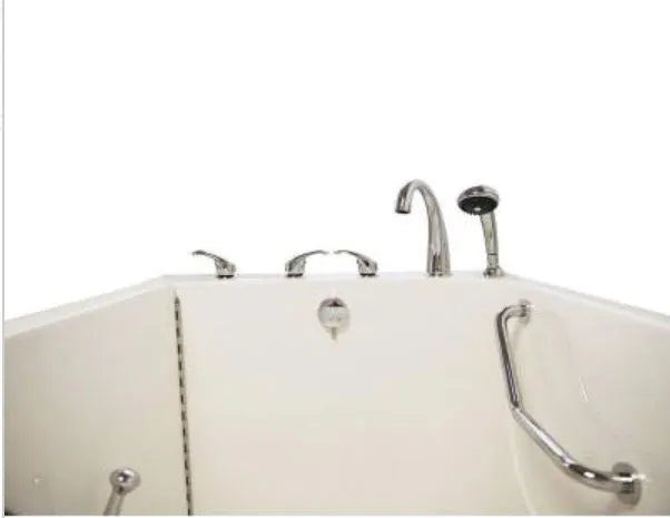 Avora Bath Walk in Left Hand Soaker Tub 55X35X41