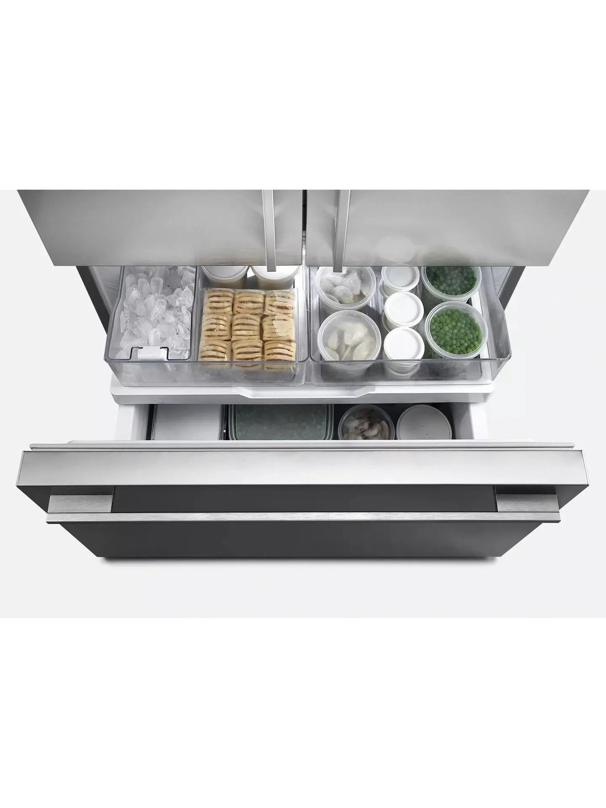 Fisher & Paykel French Door Fridge Freezer 569L No Frost Stainless Steel