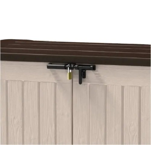 Keter Store-It Arc Garden Shed 1200L - Taupe/Beige