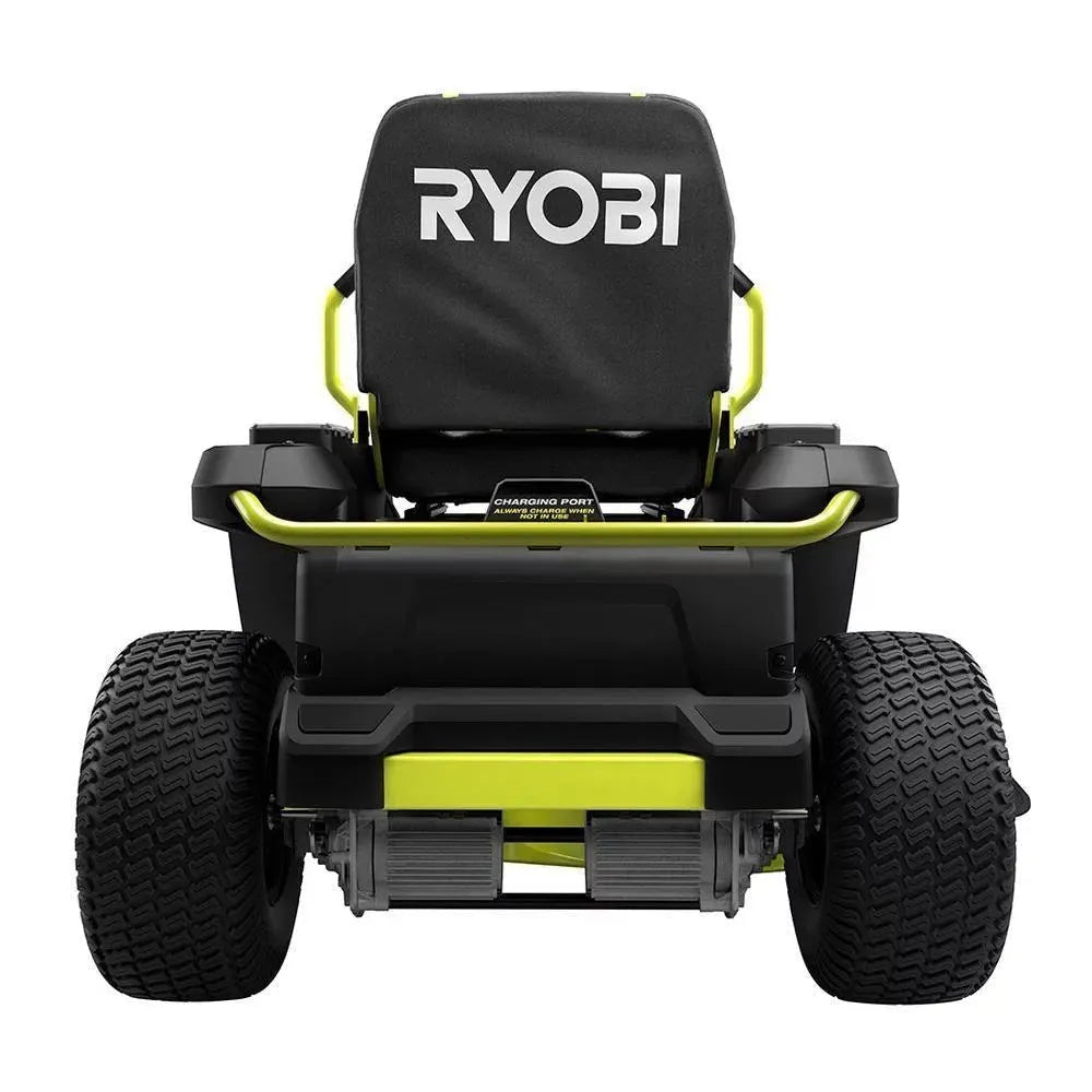 42 in. 100 Ah Battery Electric Riding Zero Turn Mower