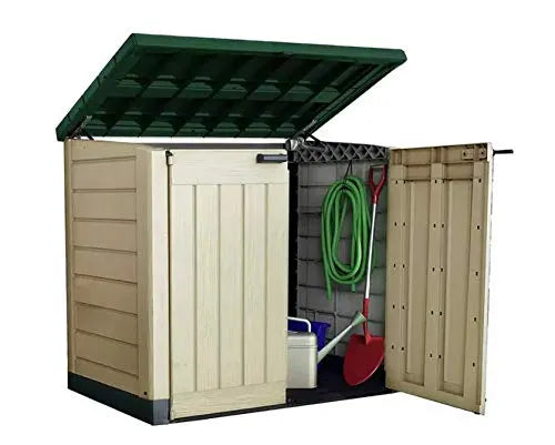 Keter Store It Out Max Storage Shed 1200L Beige/Green
