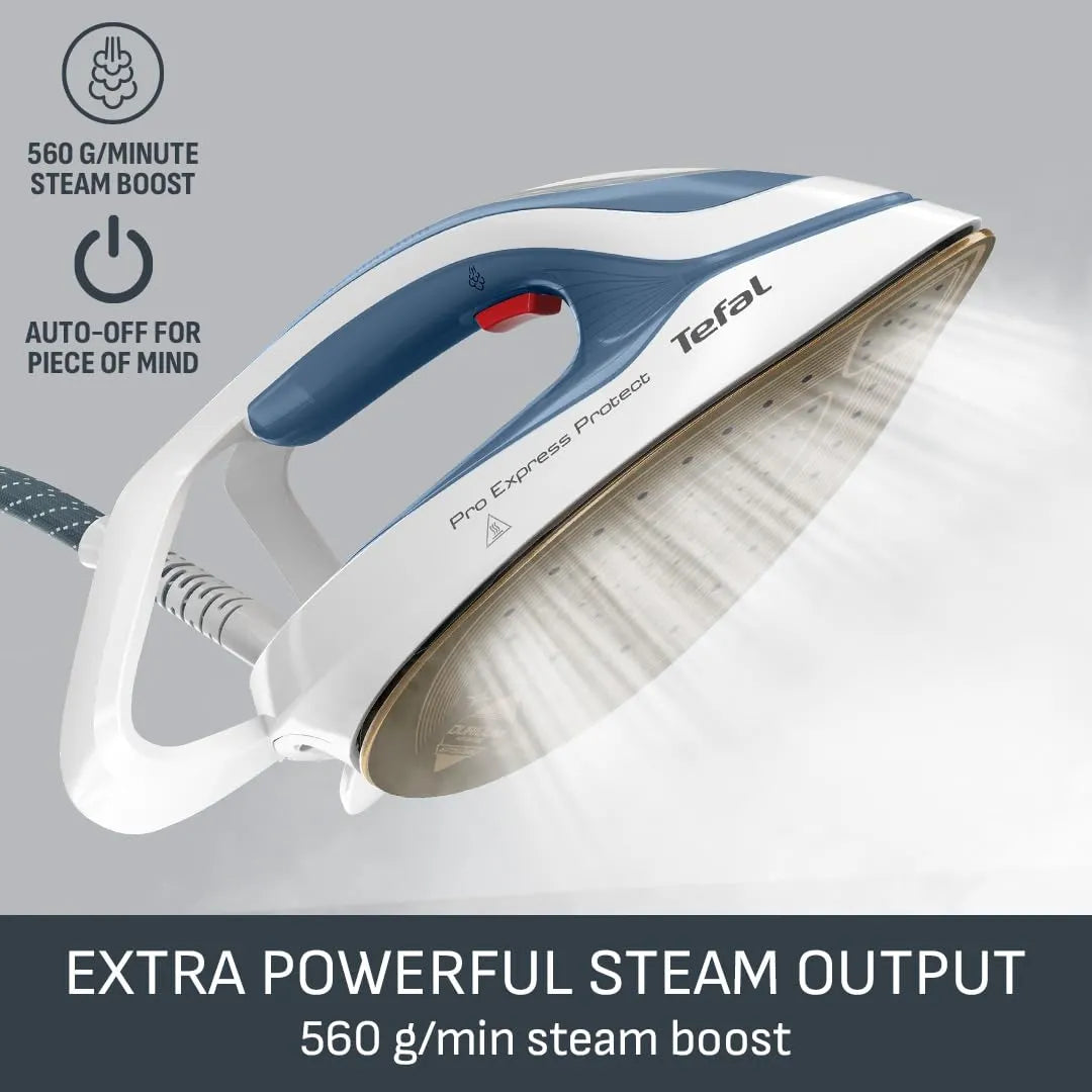 Tefal ProExpress Protect Steam Generator Iron 7.5 Bar 560 g/min
