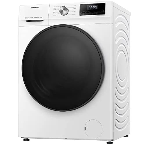Front Load Washing Machine 10kg 1400rpm Inverter Steam White Energy Class A