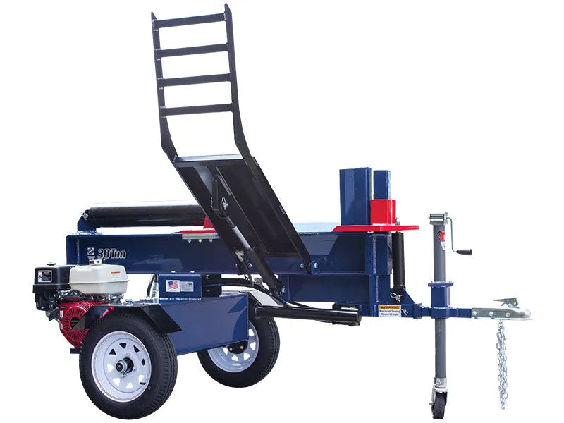 Iron and Oak 30 Ton Log Splitter With Log Lift (BHH4013GX30)