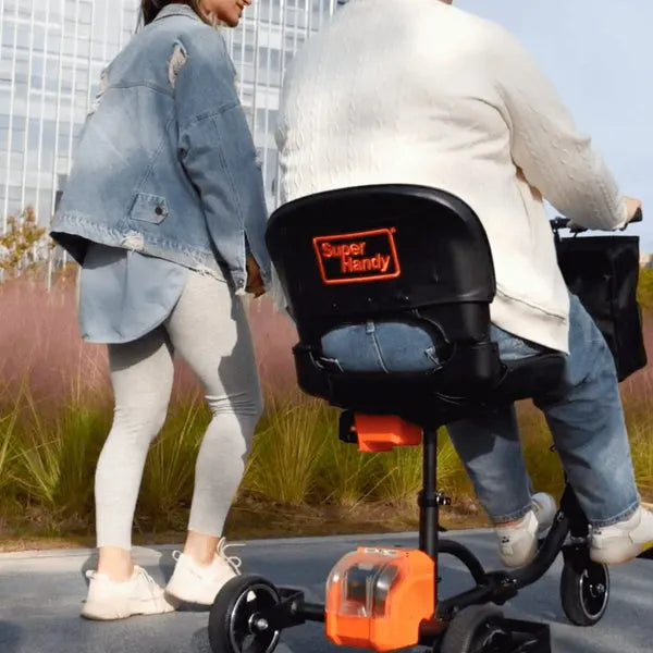 SuperHandy Foldable All Terrain GUT112 Mobility Scooter 48V 2Ah Battery
