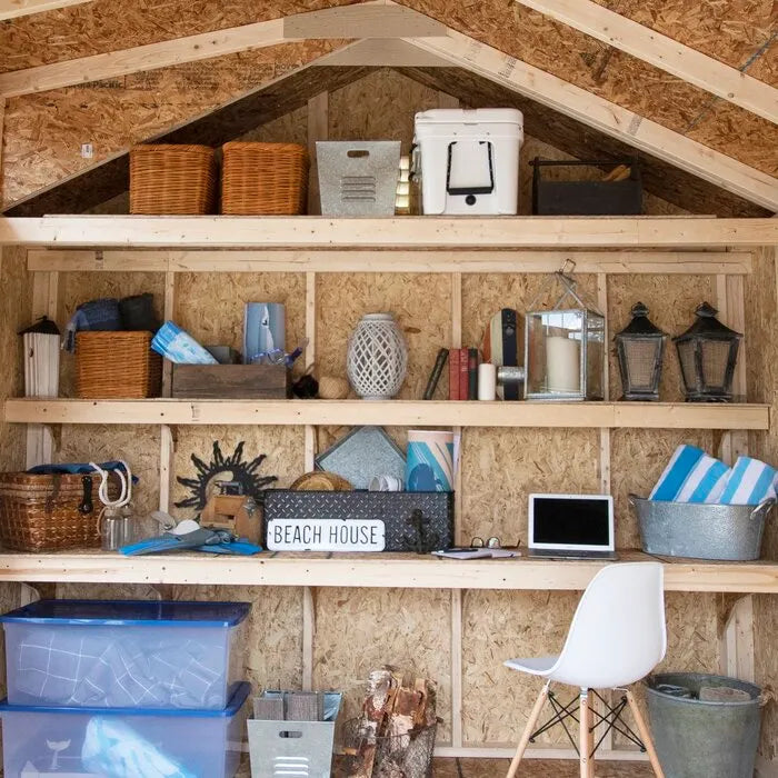 Windemere 10 ft. W x 12 ft. D Storage Shed