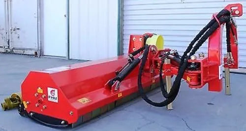 Farmer Helper 65″ 3pt Ditch Bank Flail Mower Cat.I 35hp~65hp (FH-AGL165) w/Hammer Blades Requires a Tractor. Not a standalone Unit.