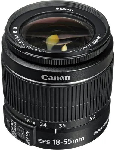Canon EOS Rebel T7 DSLR Camera with 18-55mm Lens Bundle Ki