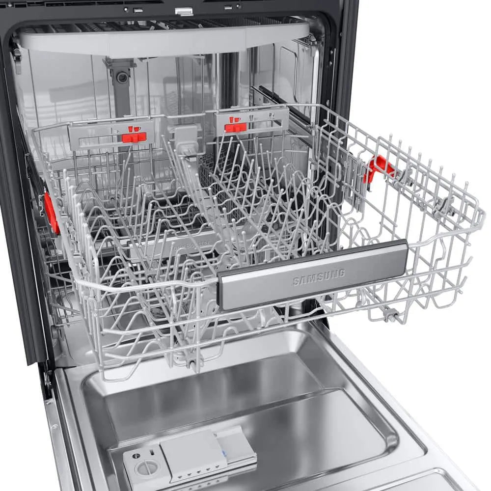 Samsung 24 in. Top Control Tall Tub Dishwasher in Fingerprint Resistant Stainless Steel with AutoRelease