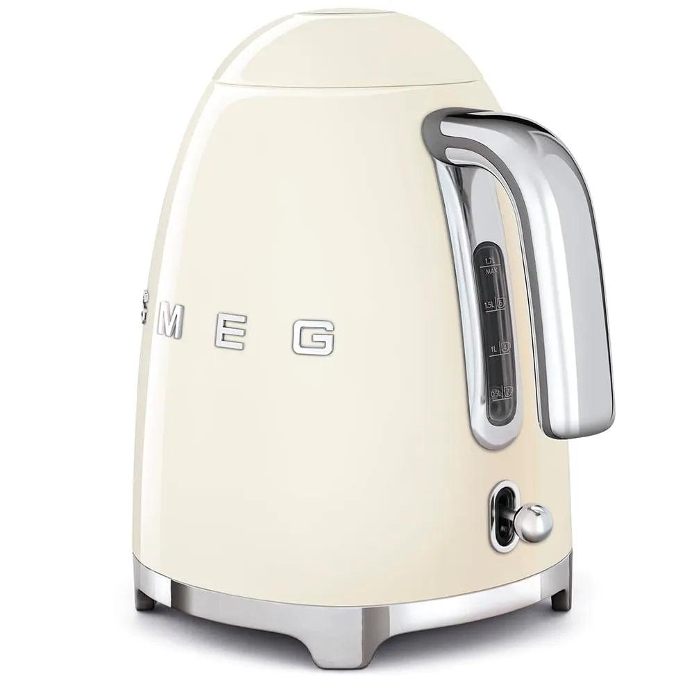 Smeg Retro Style Electric Kettle 1.7L Cream