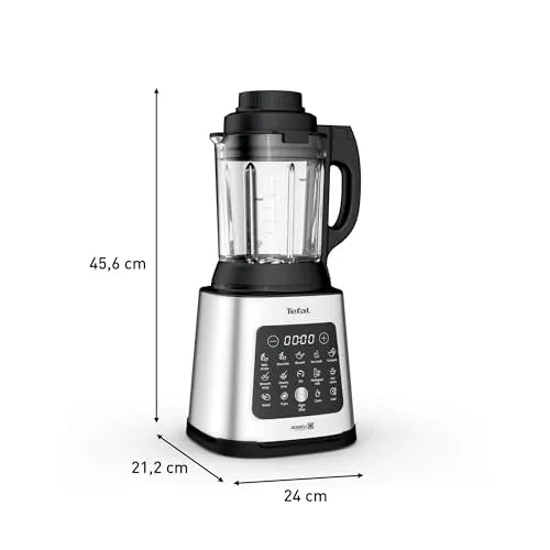 Tefal PerfectMix Cook Blender & Soup Maker 2L, 10 Auto Programs