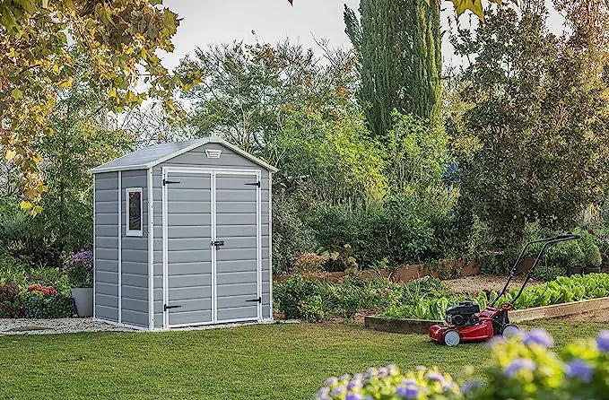 Keter Manor Double Door Garden Shed