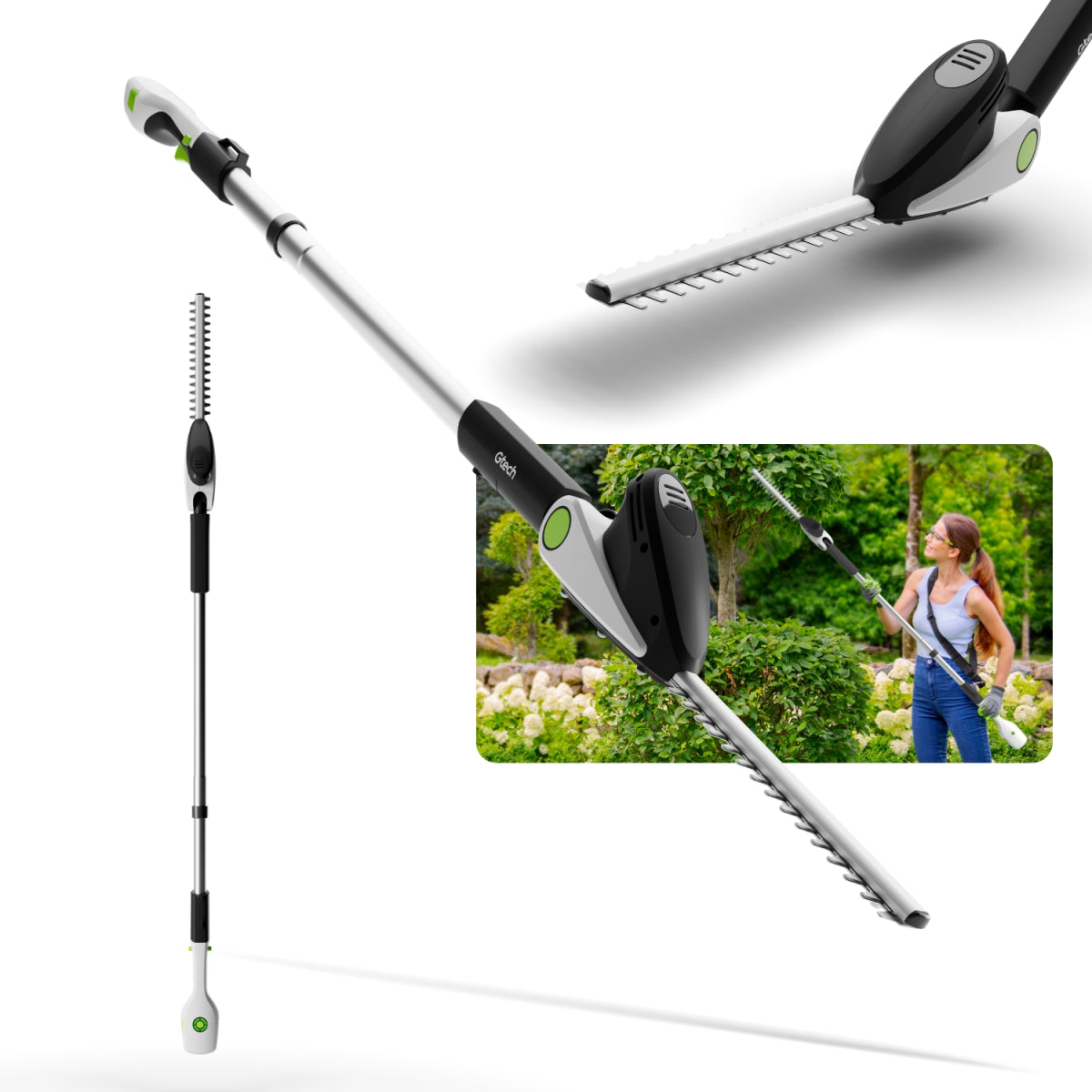Gtech Lightweight Cordless Hedge Trimmer LHT50