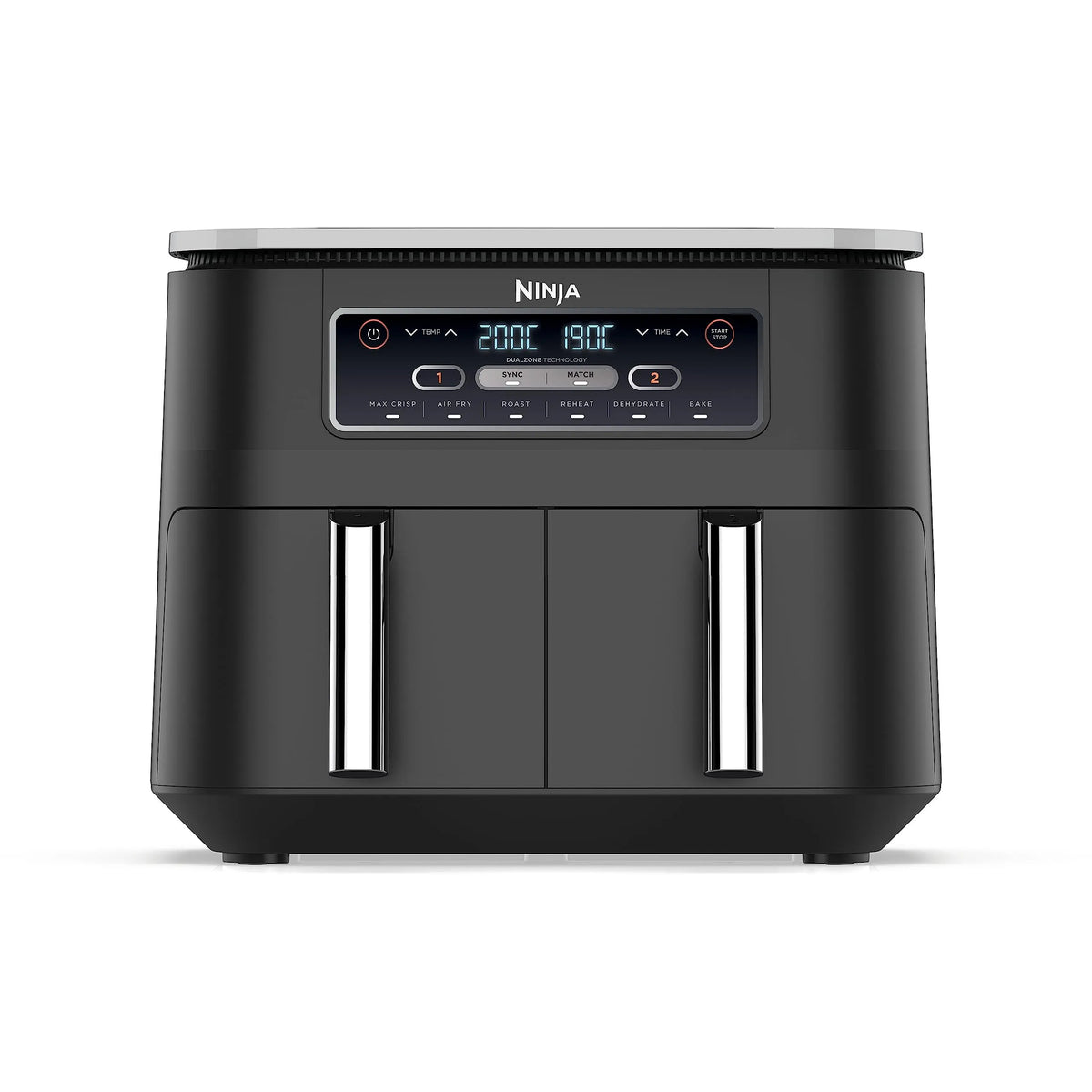 Ninja Foodi Dual Zone Dual Air Fryer 7.6L 6-in-1