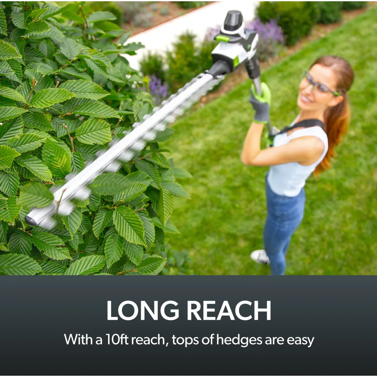 Gtech Long Reach Cordless Hedge Trimmer HT50