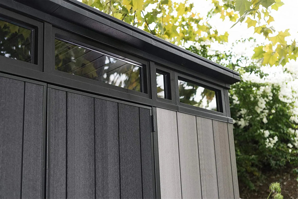 Keter Artisan Double Door Plastic Garden Shed