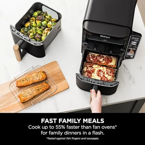 Ninja Double Stack XL Vertical Dual Air Fryer 4 Levels