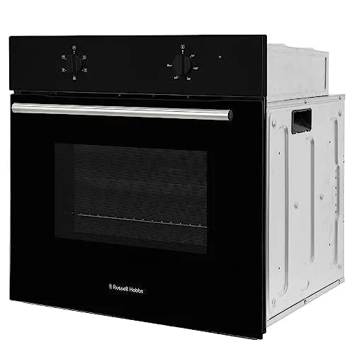 Russell Hobbs Built-In Electric Fan Oven 70L 60cm with Grill Black