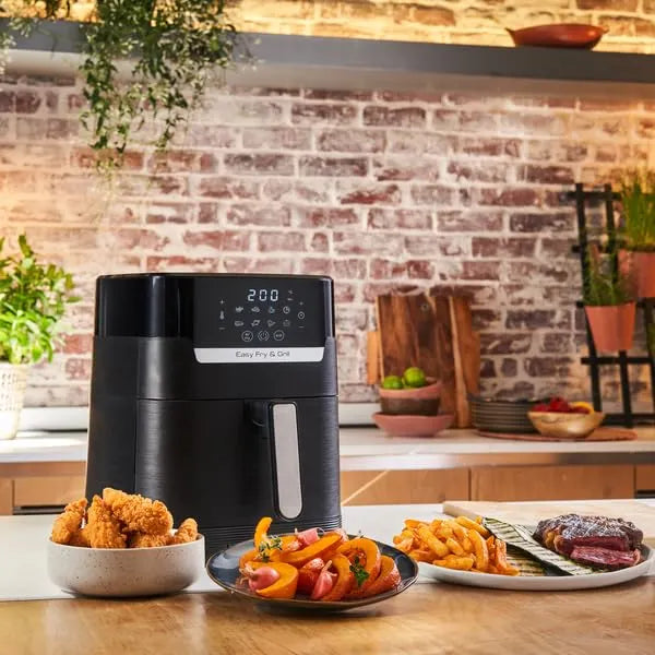 Tefal Easy Fry Precision 2-in-1 Air Fryer and Grill 4.2 L 8 Programs
