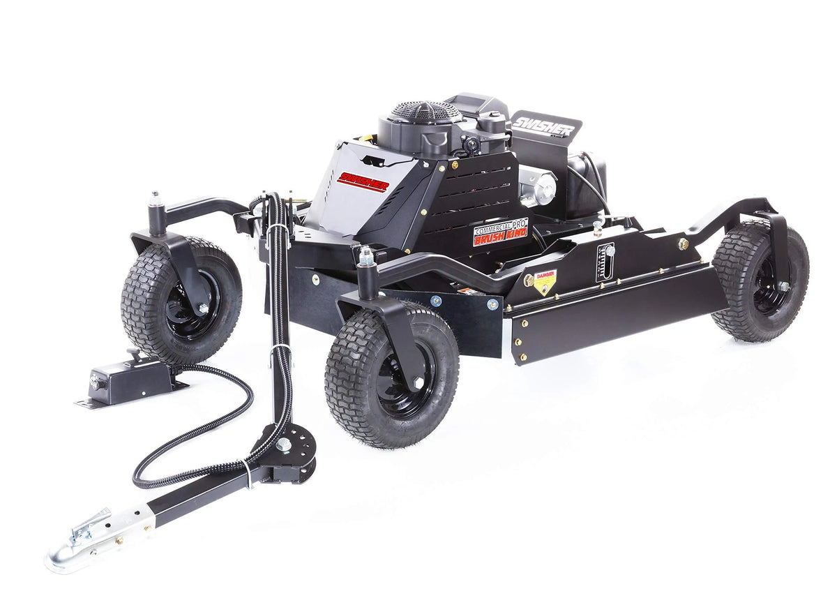 RC14544CP4K – 44” 14.5 HP 12V Kawasaki 4 Wheeled Commercial Pro Brush King Rough Cut Mower RC14544CP4K