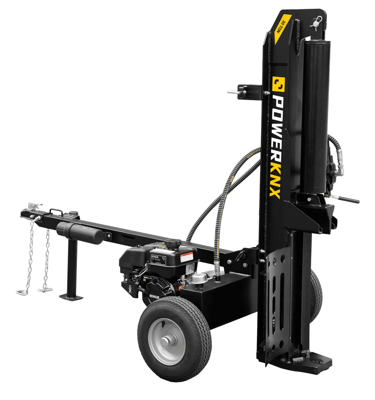 POWERKNX 30-Ton Vertical/Horizontal Gas Log Splitter (31-401)