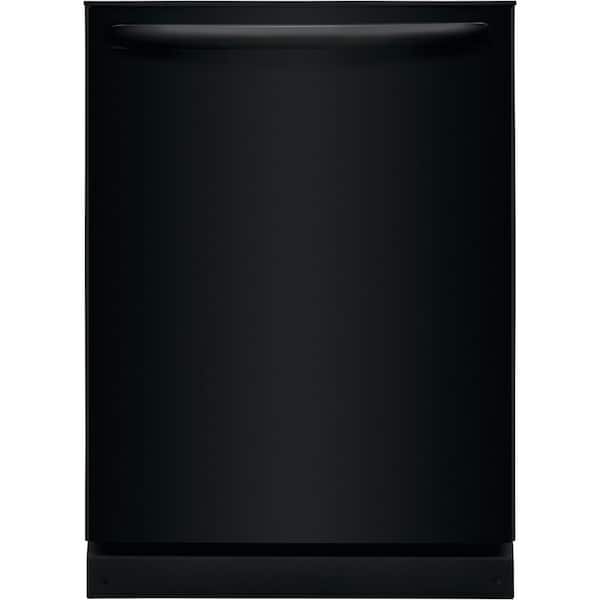 Frigidaire 24 in. Stainless Steel Top Control Built-In Tall Tub Dishwasher, ENERGY STAR, 54 dBA