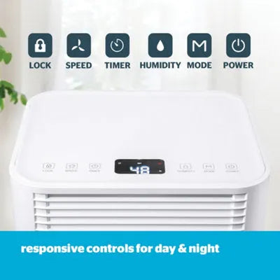 Silentnight Airmax 1200 12L Dehumidifier