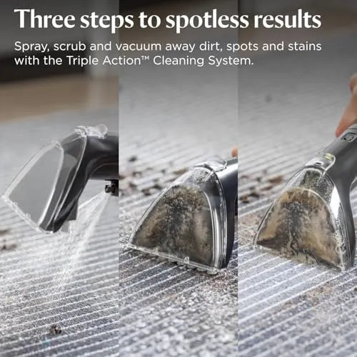 BISSELL SpotClean Pet Portable Carpet Stain Cleaner