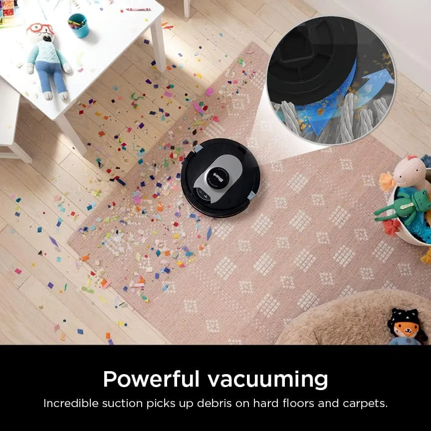 Shark Matrix Self-Emptying Robot Vacuum with Bagless, 45-Day Capacity