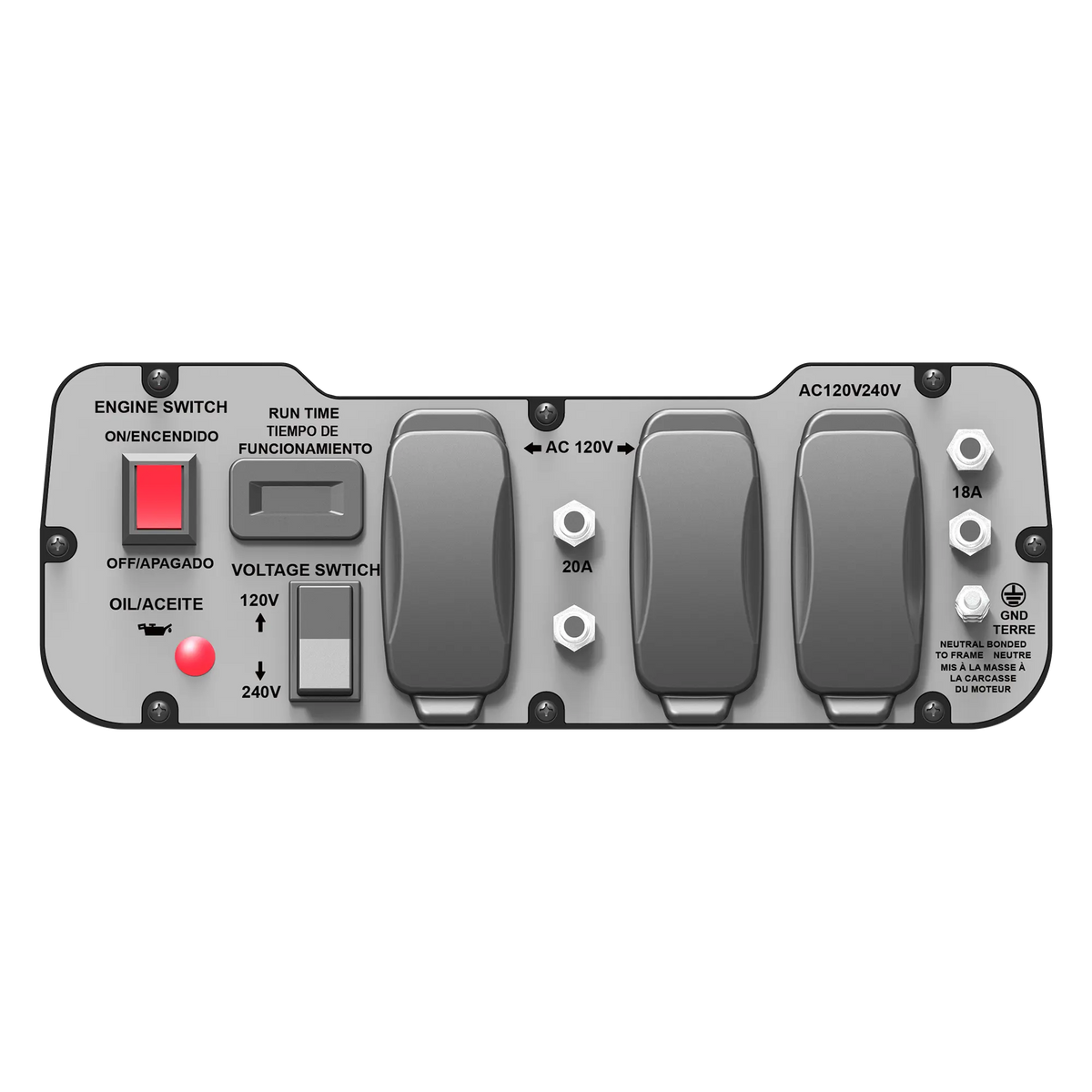 SUA5000 – 5000 Watt Portable Generator